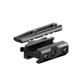 QDM150 Multi-Functional Quick Detach Mount 1.5″ Height Compatible with ThermNight, Hydra and ZULUS HD V1 & V2